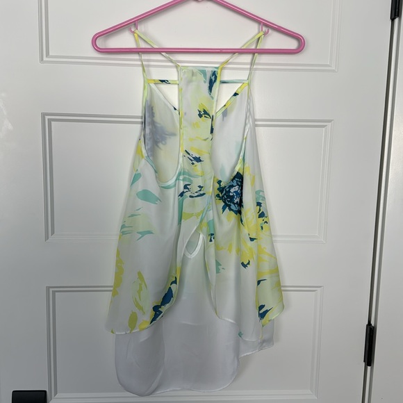 Guess Flowy Halter Tank Top in Sz Small - Picture 5 of 13